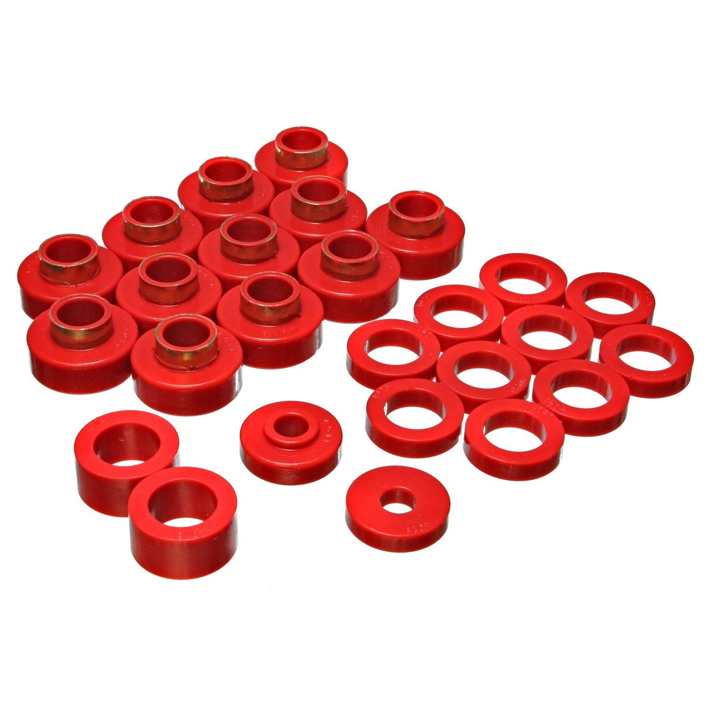 Energy Suspension CJ BODY MOUNT SET 2.4104R