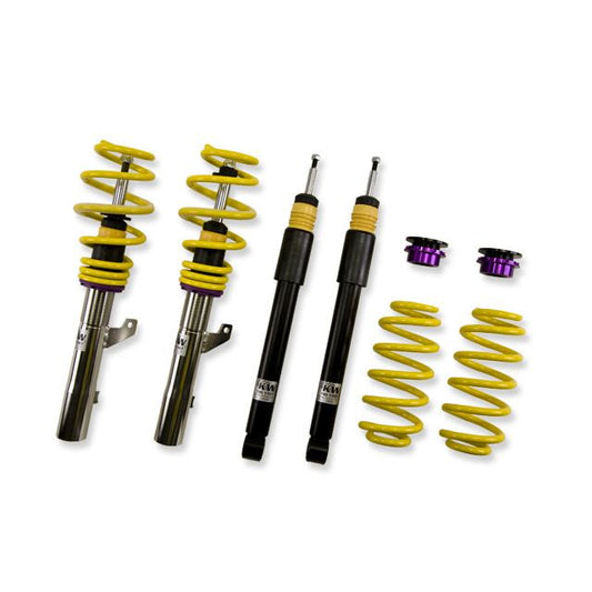 KW Suspensions 10280087 KW V1 Coilover Kit - VW Passat (3C/B6/B7) Wagon; 2WD + Syncro 4WD; all engines without DCC