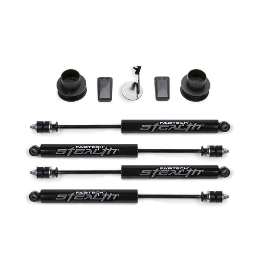 Fabtech 2.5 in. COIL SPCR KIT W/STEALTH 2019-21 RAM 2500 4WD K3191M