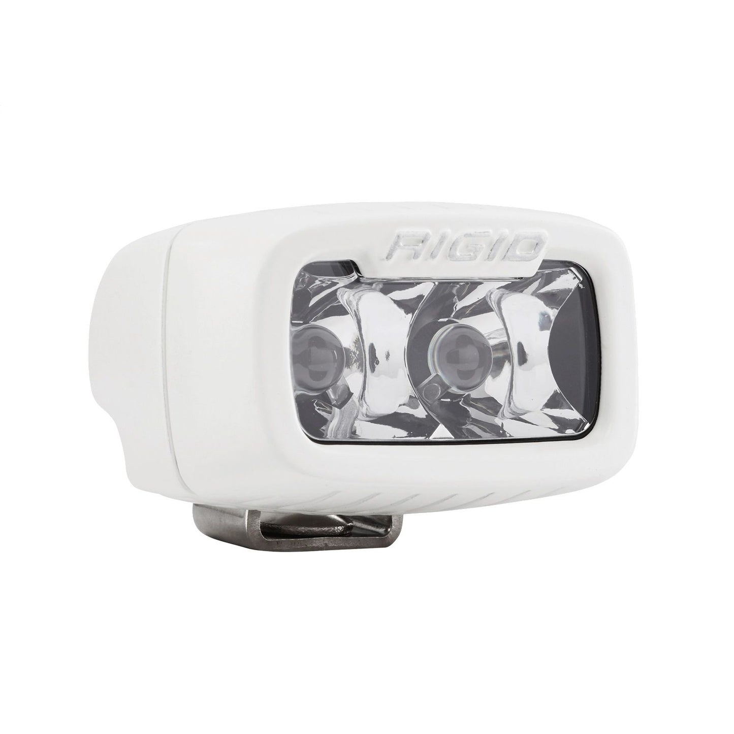 RIGID Industries SR-M Series PRO Spot Optic Surface Mount White Housing Single 942213