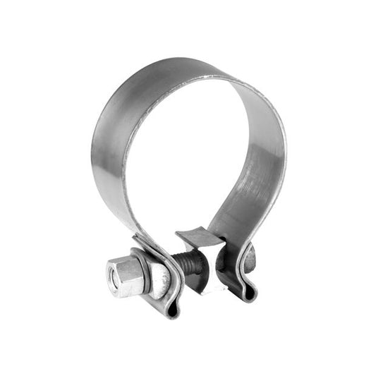 Borla AccuSeal Clamp 4in T-304 Stainless Steel 18340