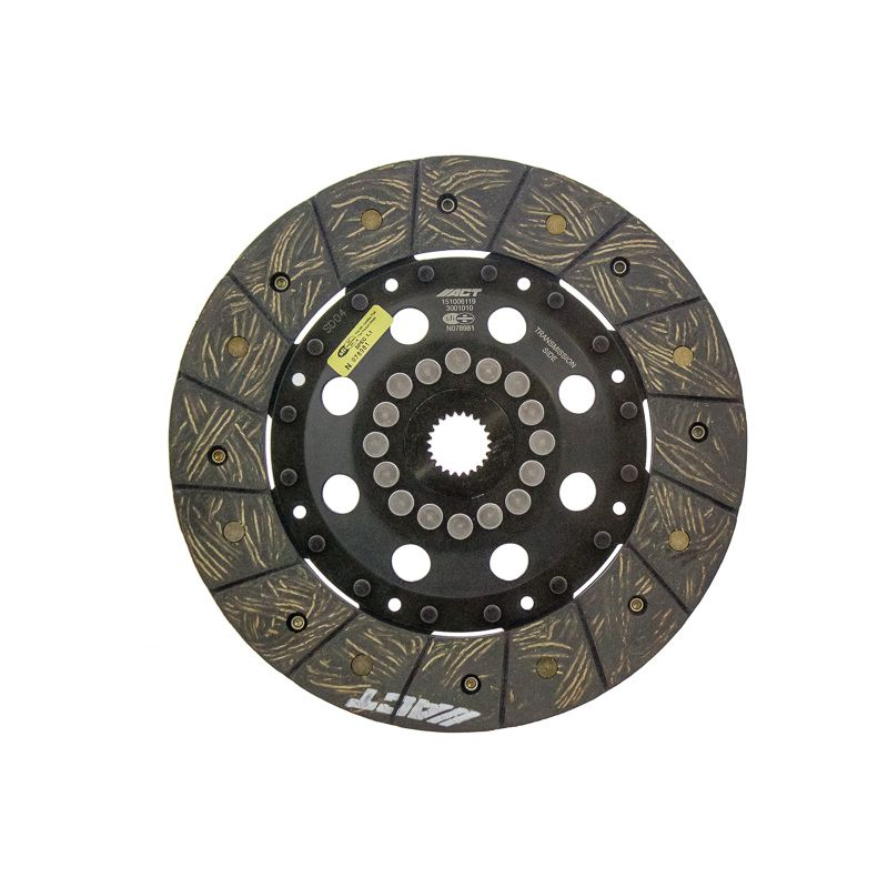Advanced Clutch Technology Perf Street Rigid Disc ACT-3001010