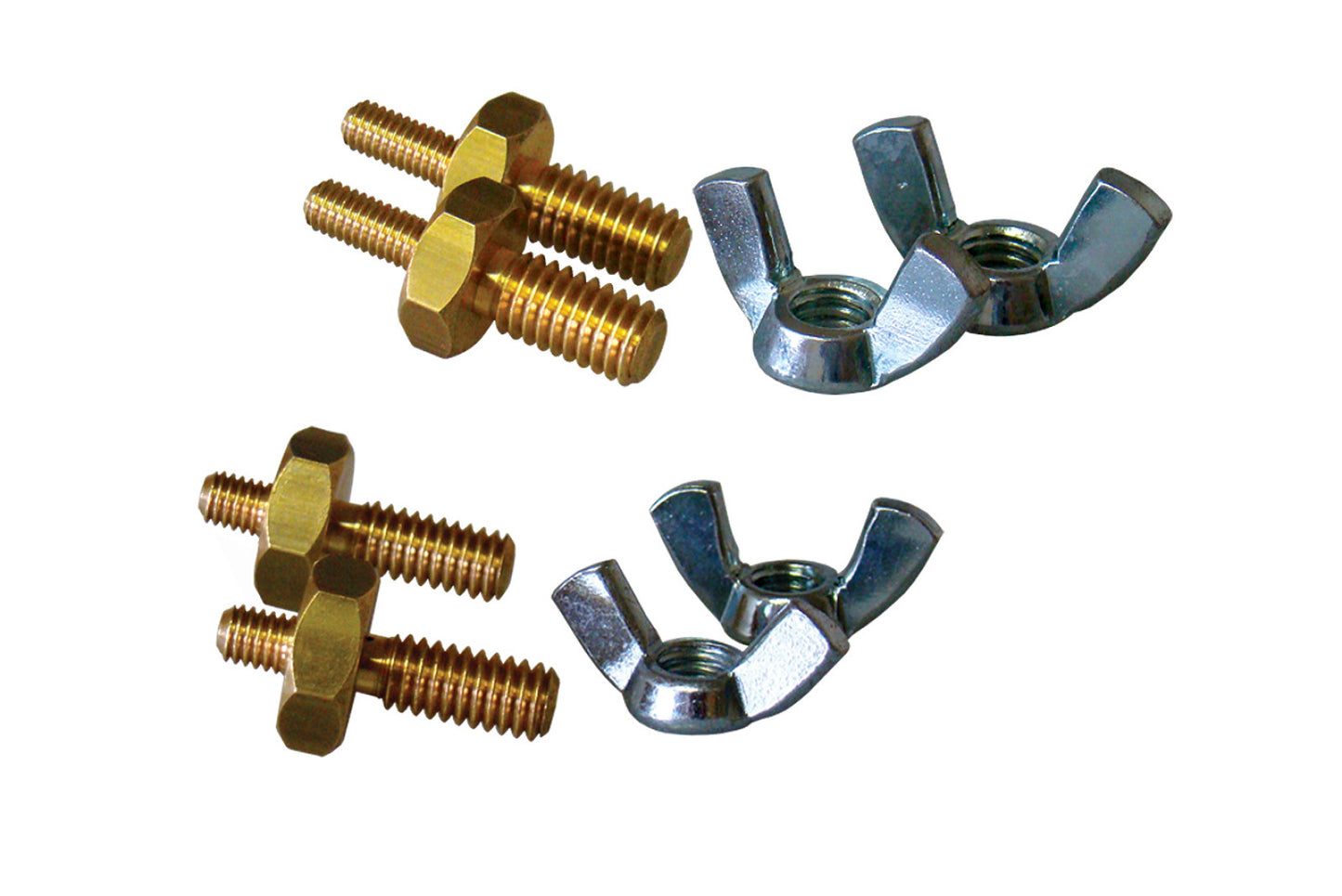 XS Power Batteries 5/16" (2) and 3/8" (2) Stud Adaptor Kit 588