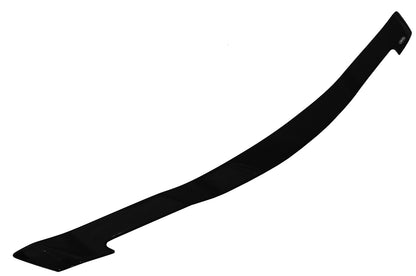 Auto Ventshade 320034 Aeroskin Flush Mount Dark Smoke Hood Protector For 2011-2014 Hyundai Sonata