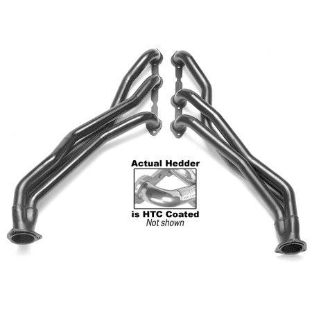 Hedman Hedders HTC COATED HEADERS; 1-1/2 IN. TUBE DIA.; 2-1/2 IN. COLL.; FULL LENGTH DESIGN 69416