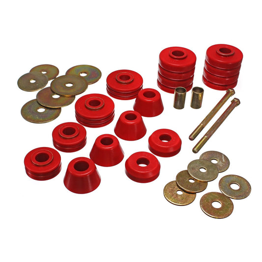 Energy Suspension GM CAB MOUNT SET 3.4107R