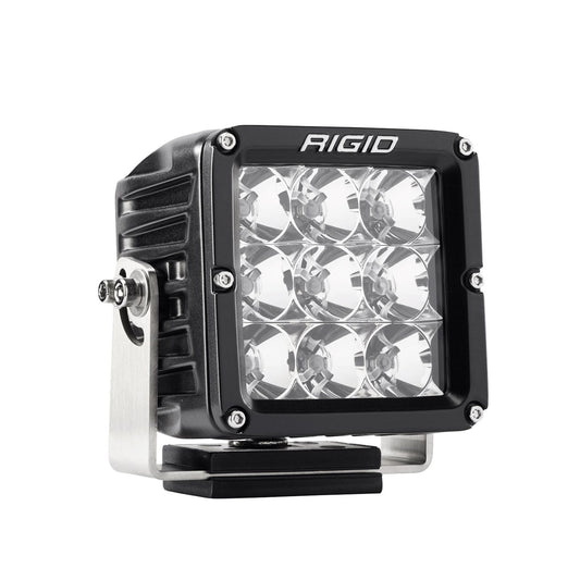 RIGID Industries D-XL PRO LED Light Flood Optic Surface Mount Black Housing Single 321113