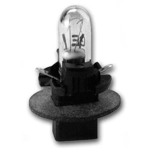 AutoMeter LIGHT BULB & SOCKET ASSY. T1-3/4 WEDGE 1.3W REPLACEMENT FOR 5 in. MONSTER TACH 3219