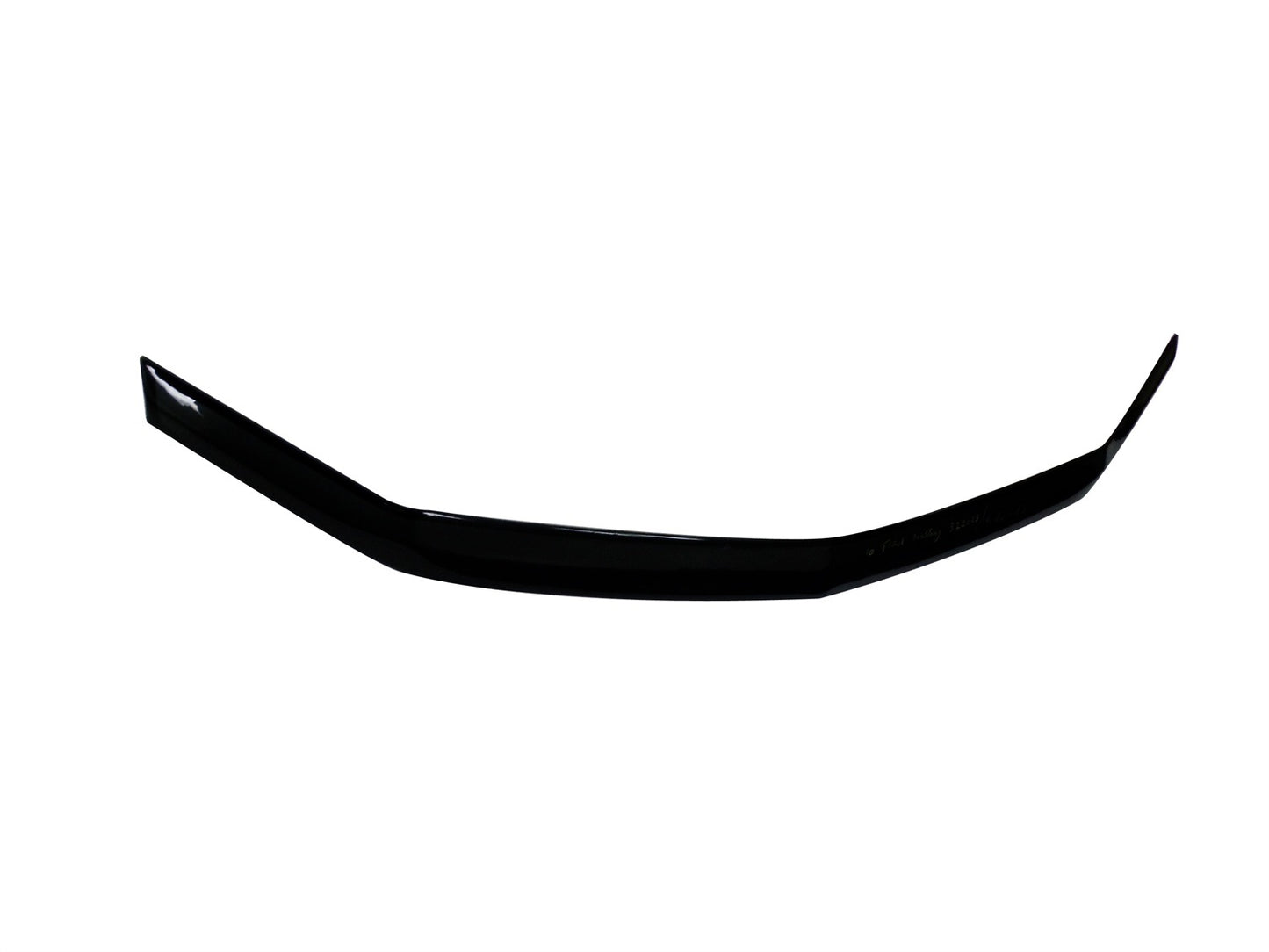 Auto Ventshade 322023 Aeroskin Flush Mount Dark Smoke Hood Protector For 2010-2012 Ford Mustang