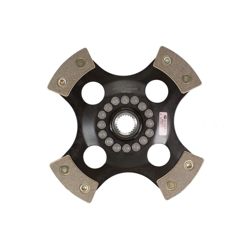 Advanced Clutch Technology 4 Pad Rigid Race Disc ACT-4240008-1