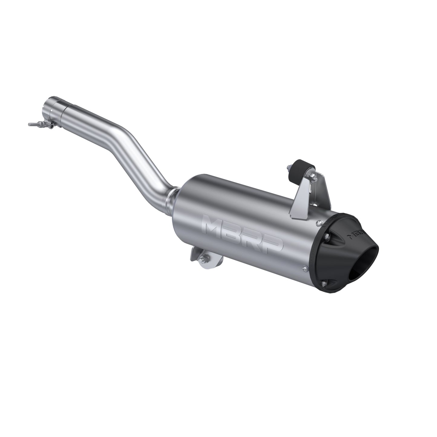 MBRP Exhaust Can-Am Single Slip-on Muffler. AT-9209PT