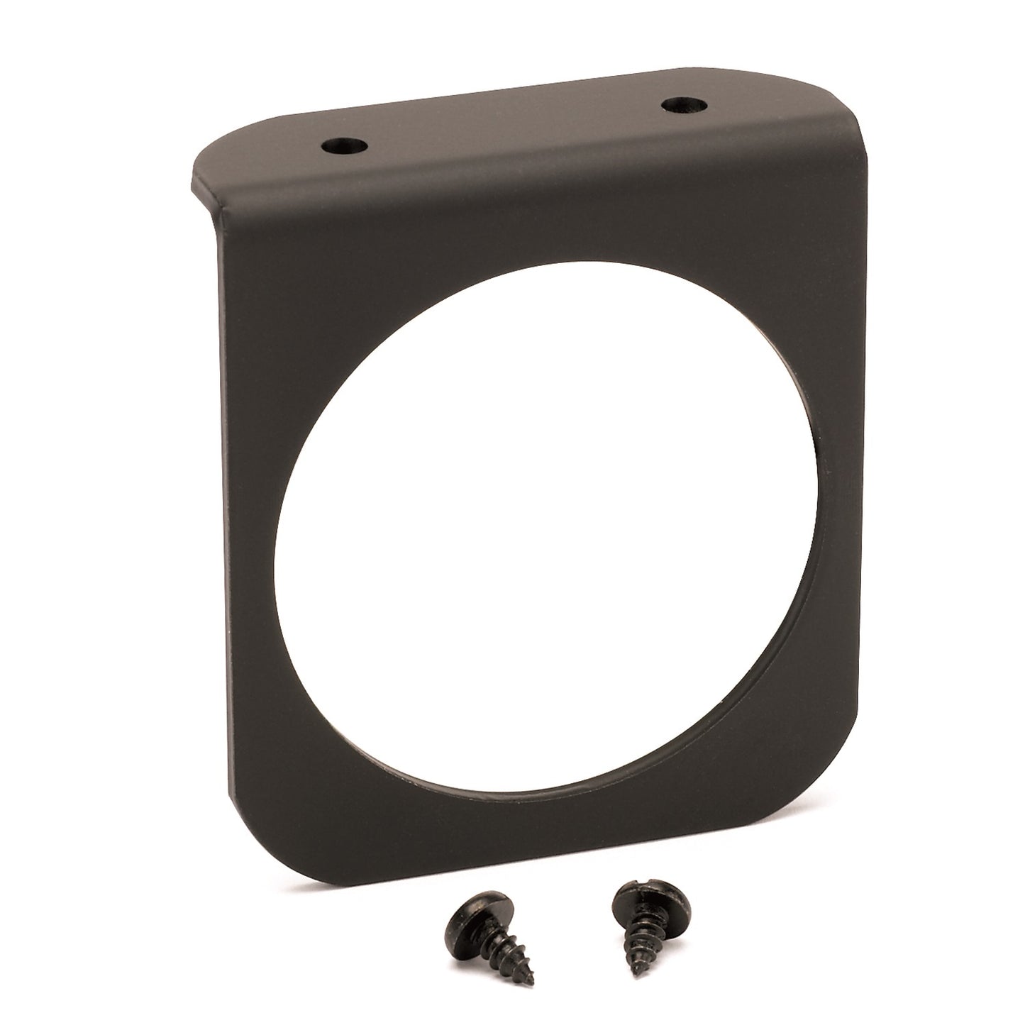 AutoMeter GAUGE MOUNTING PANEL SINGLE 2-5/8 in. BLACK ALUMINUM 3231