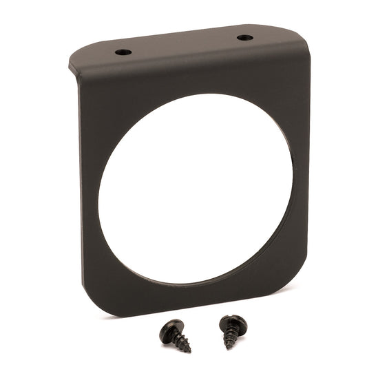AutoMeter GAUGE MOUNTING PANEL SINGLE 2-5/8 in. BLACK ALUMINUM 3231