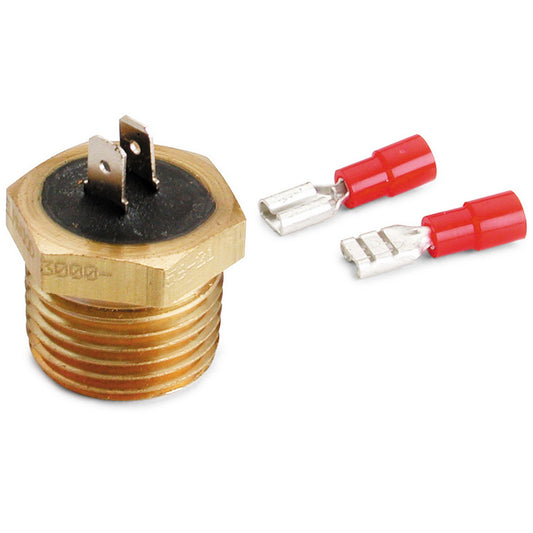 AutoMeter TEMPERATURE SWITCH 200 Fahrenheit 1/2-1/16 in. NPT MALE FOR PRO-LITE WARNING LIGHT 3246