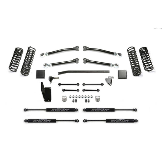 Fabtech 5" TRAIL W/ STEALTH 2020-22 JEEP JT 4WD GAS K4175M