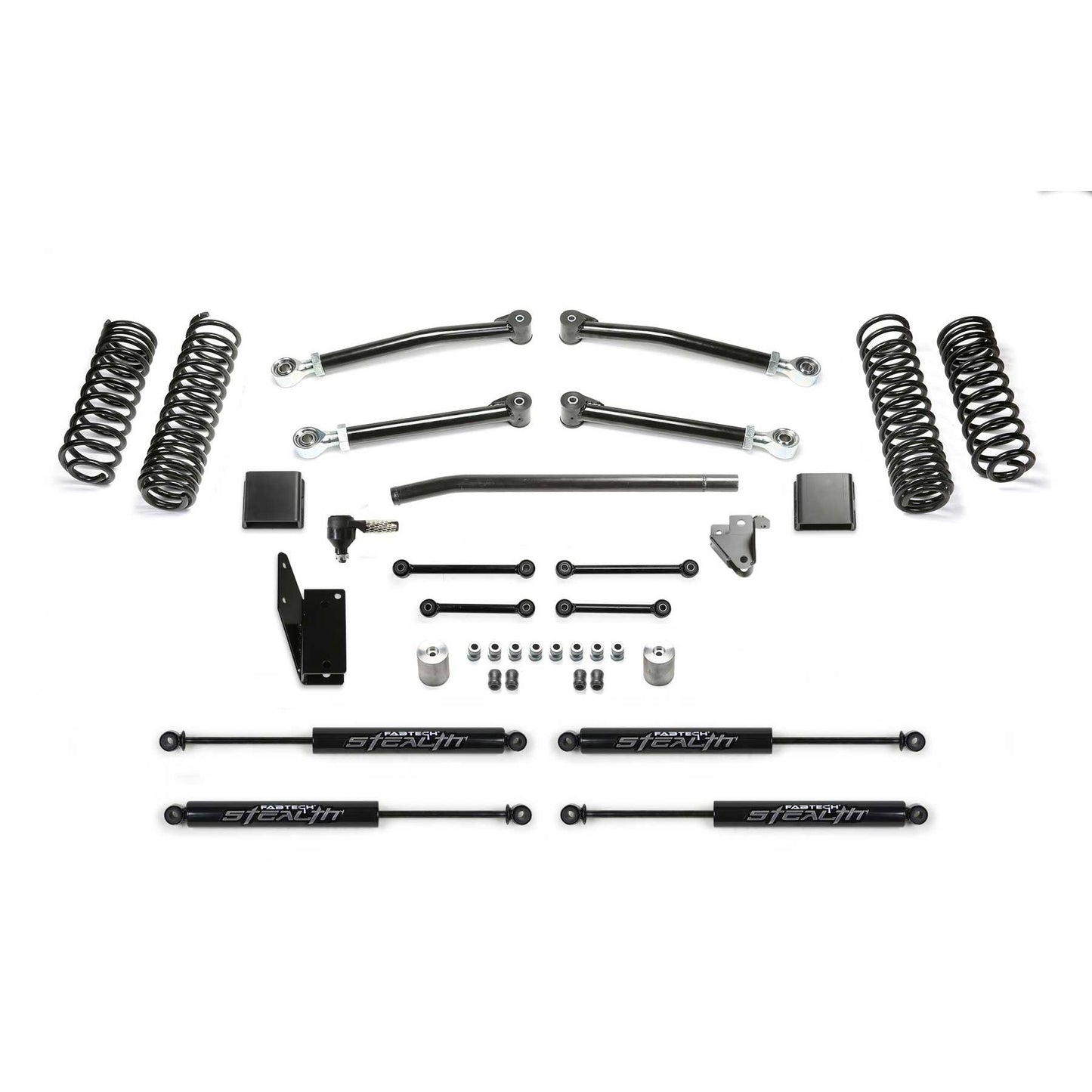 Fabtech 3" TRAIL W/ STEALTH 2020-22 JEEP JT 4WD GAS K4167M