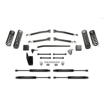 Fabtech 3" TRAIL W/ STEALTH 2020-22 JEEP JT 4WD GAS K4167M