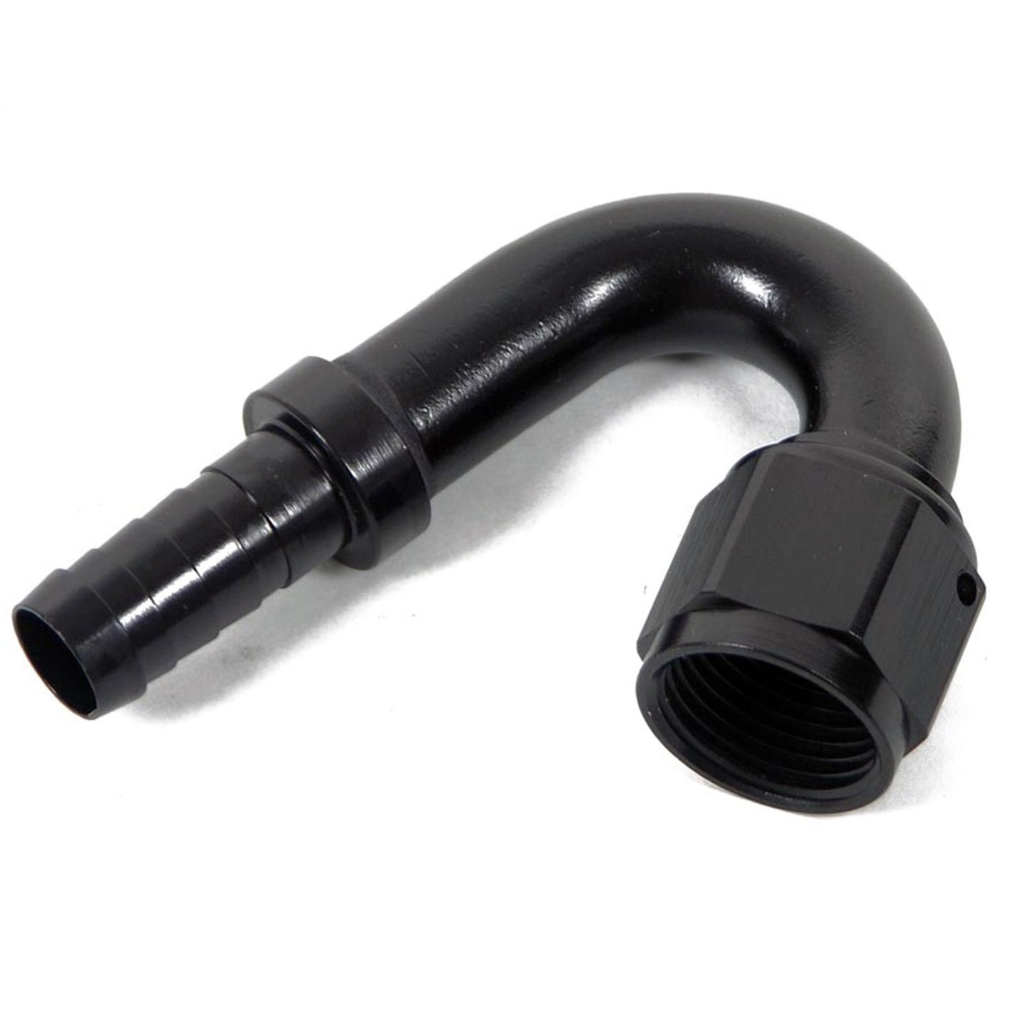 Auto-Crimp™ 150 Deg. AN Hose End