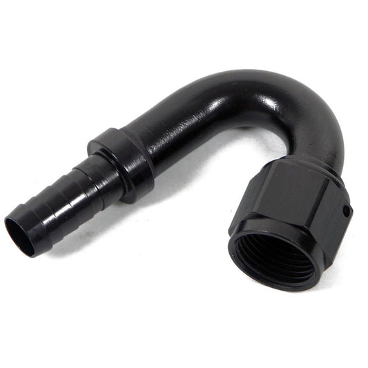 Auto-Crimp™ 150 Deg. AN Hose End