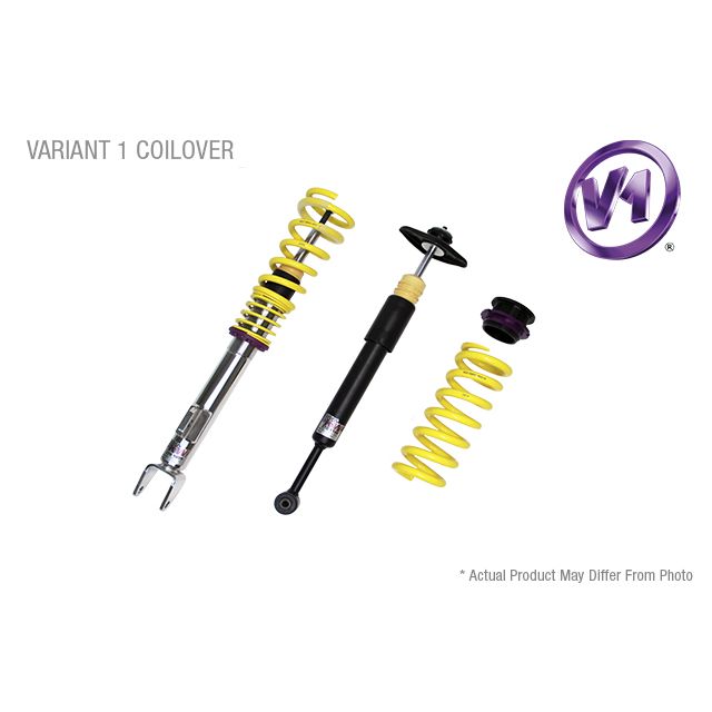 KW Suspensions 10281037 KW V1 Coilover Kit Bundle - Audi TT (8J) Coup; FWD; all engines; with magnetic ride