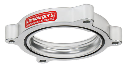 HAMBURGER'S PERFORMANCE PRODUCTS TORQUE-CURVE MPFI SPACER; 2007-UP CHEVY/GMC TRUCKS AND SUVS; 4.8 5.3 6.0L- BILLET ALUMINUM 3267