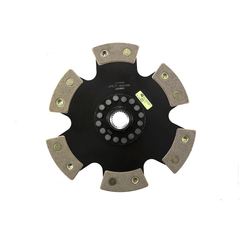 Advanced Clutch Technology 6 Pad Rigid Race Disc ACT-6250008