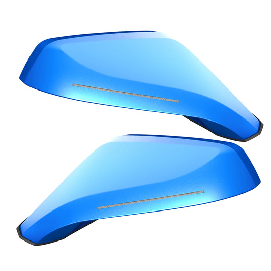 Oracle Lighting 3273-504 - Chevy Camaro ORACLE Concept Side Mirrors - Kinetic Blue (WA720S)