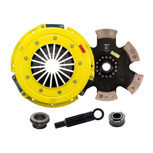 Advanced Clutch Technology XT/Race Rigid 6 Pad Kit ACT-FM7-XTR6