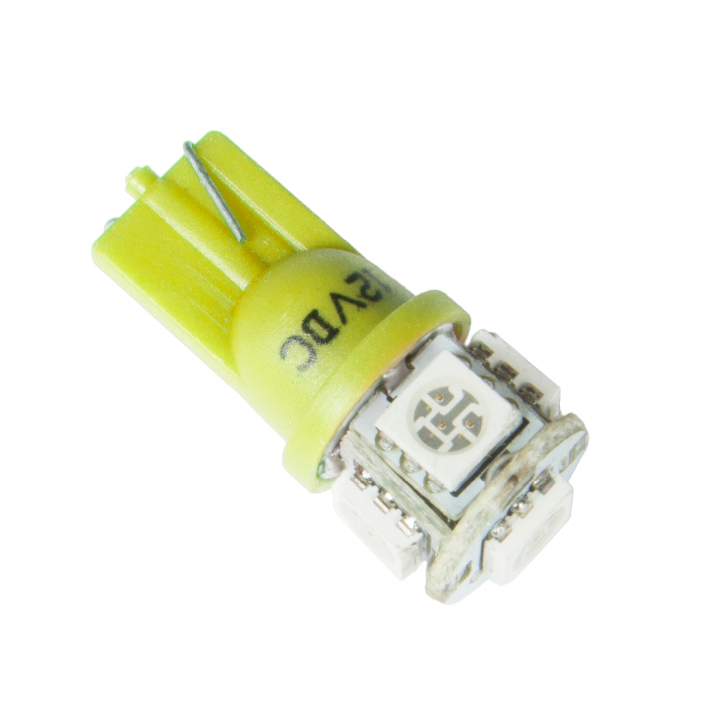 AutoMeter LED BULB REPLACEMENT T3 WEDGE AMBER 3287