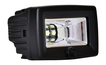 KC HiLiTES 2 in C-Series C2 LED - 2-Light System - 20W Flood Beam 328