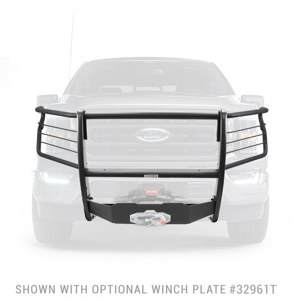 Go Rhino 3296MT 3100 Series StepGuard With Brush Guards Textured Black