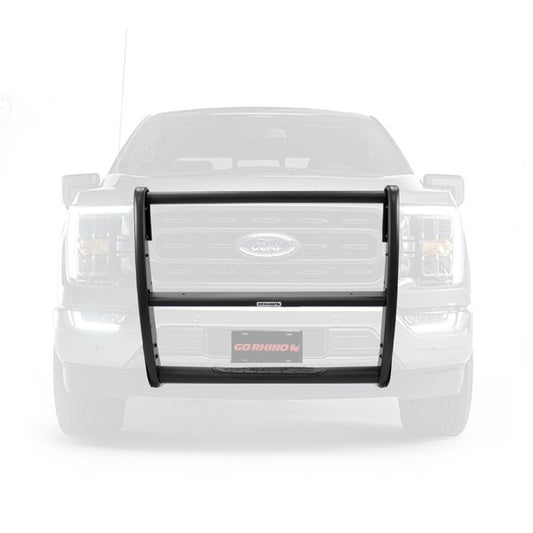 Go Rhino 3296T 3100 Series StepGuard Center Grille Guard Only Textured Black