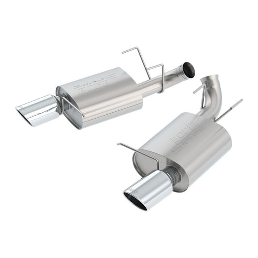 Borla 2011-2012 Ford Mustang GT/ Boss 302 Axle-Back Exhaust System S-Type 11789