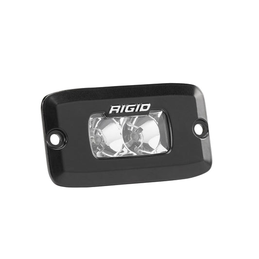 RIGID Industries SR-M Series PRO Flood Optic Flush Mount Black Housing Single 922113