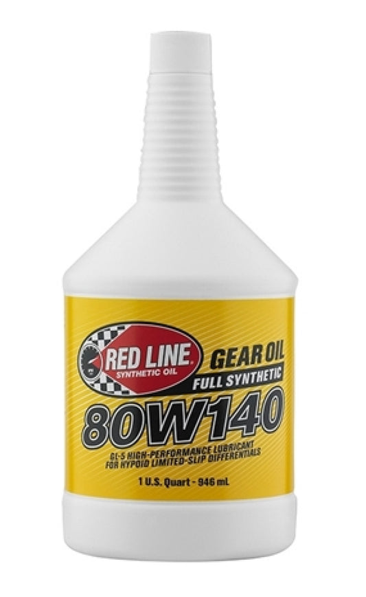 Red Line 80W140 GL-5 Gear Oil - quart 158104