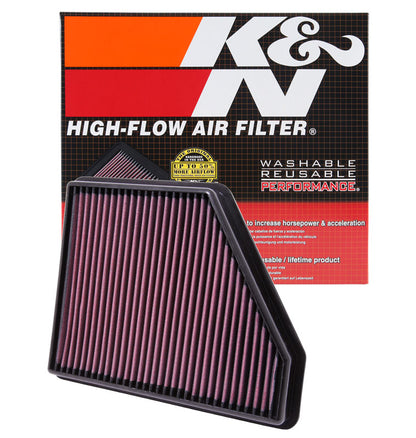 K&N 33-2434 Replacement Air Filter