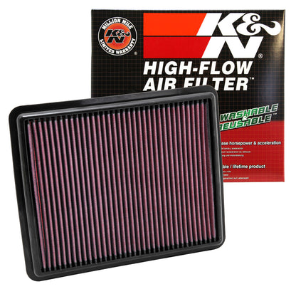 K&N 33-2448 Replacement Air Filter