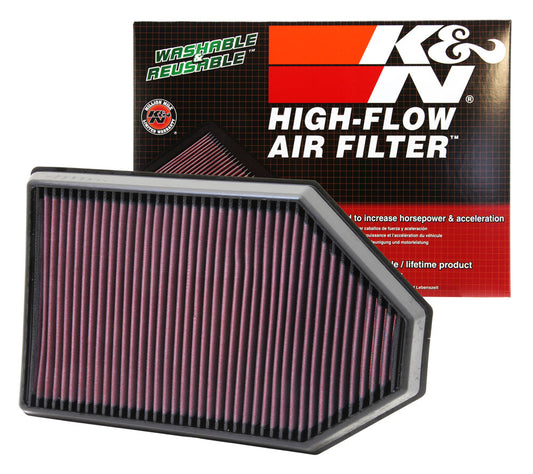 K&N 33-2460 Replacement Air Filter