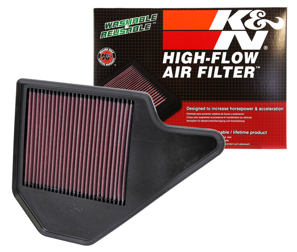 K&N 33-2462 Replacement Air Filter