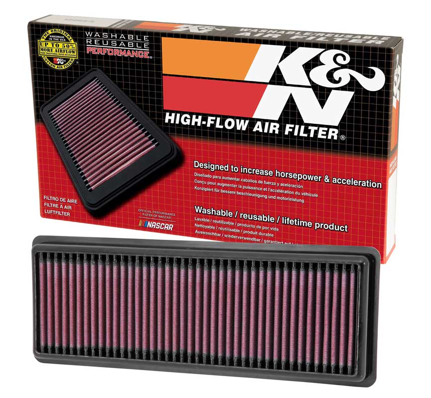 K&N 33-2487 Replacement Air Filter