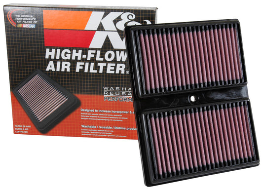 K&N 33-3037 Replacement Air Filter