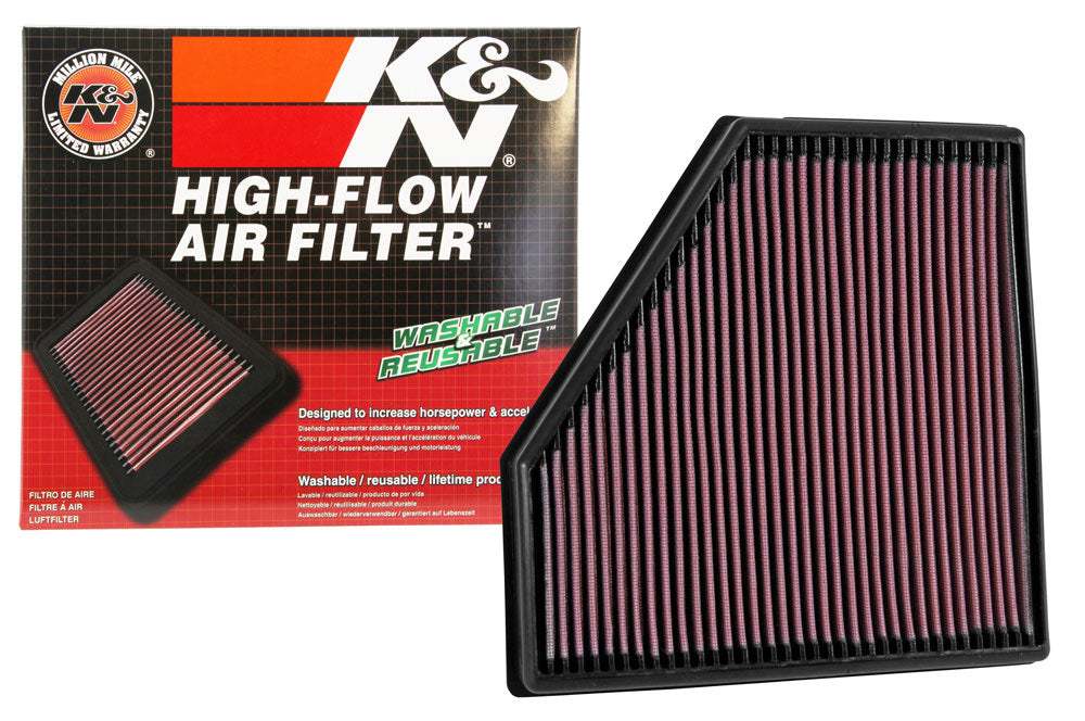 K&N 33-3051 Replacement Air Filter