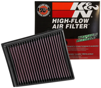 K&N 33-3057 Replacement Air Filter