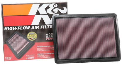 K&N 33-3077 Replacement Air Filter