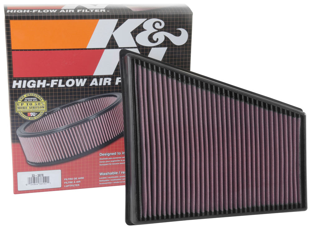 K&N 33-3078 Replacement Air Filter