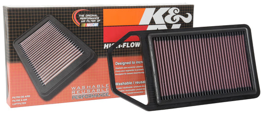 K&N 33-3114 Replacement Air Filter
