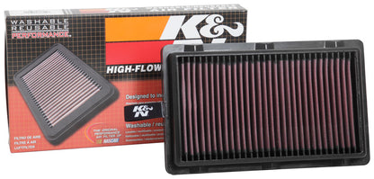 K&N 33-3125 Replacement Air Filter