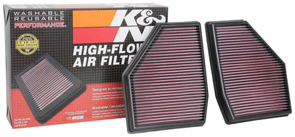 K&N 33-3128 Replacement Air Filter