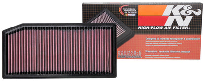 K&N 33-3142 Replacement Air Filter