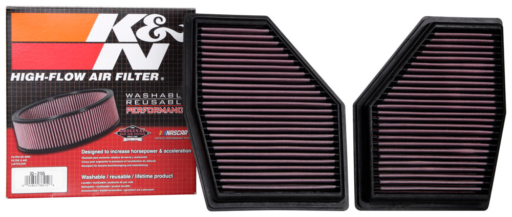 K&N 33-3155 Replacement Air Filter